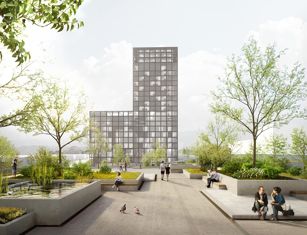 Riebeckplatz | Halle (Saale)